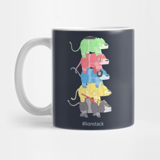 Lion Stack Mug